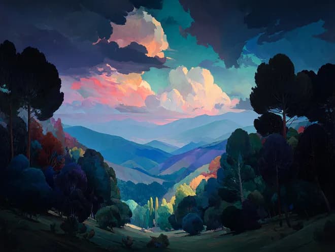 Color palette, font picker and domain settings customization panel