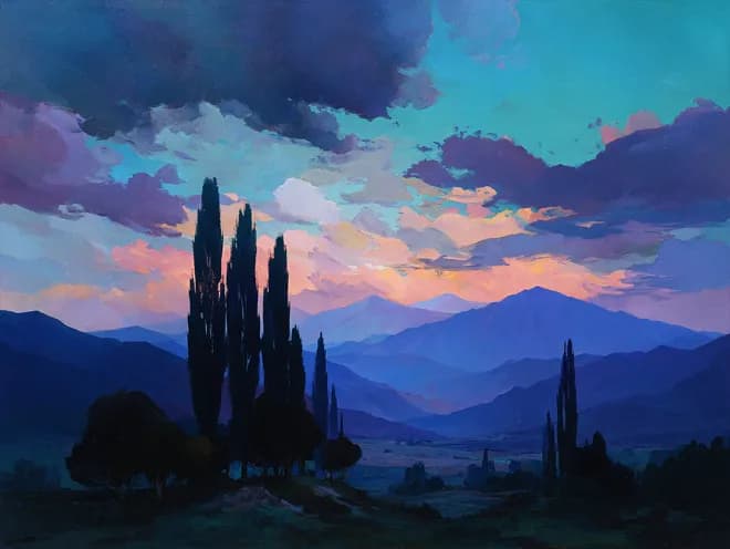 Block picker showing 19 available content blocks in mnml editor